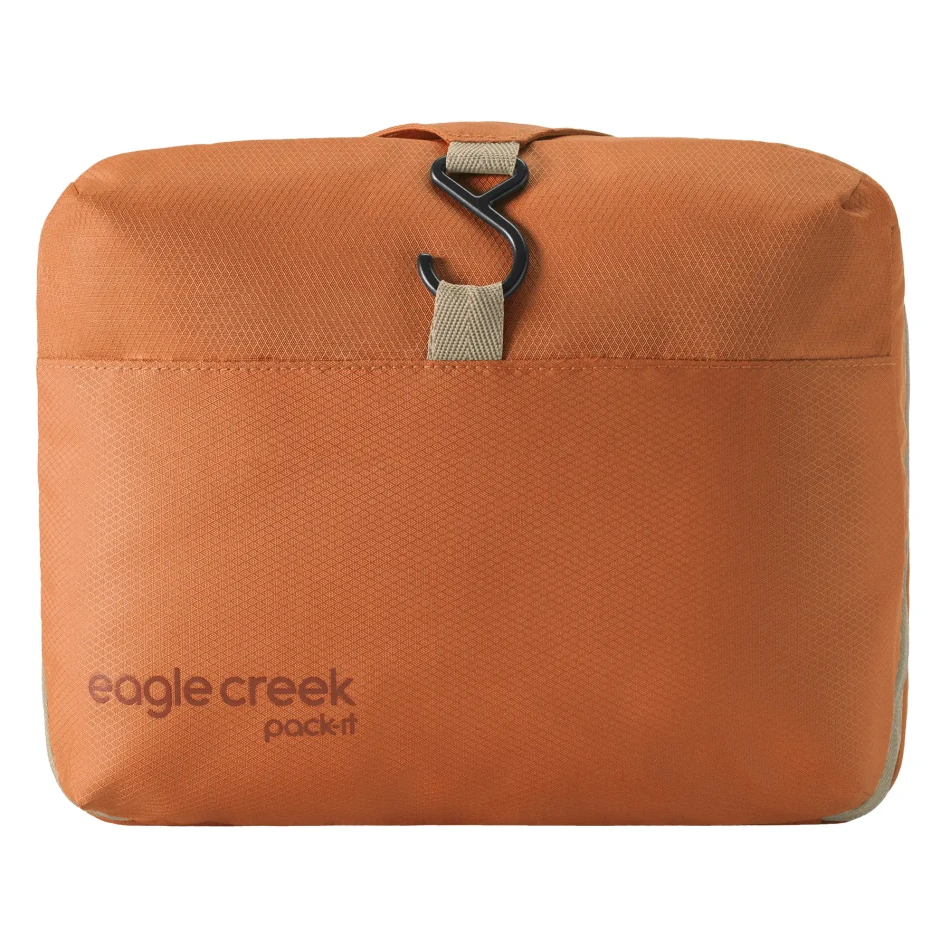 Eagle Creek Reveal Toiletry Kit, kolor: Mandarin