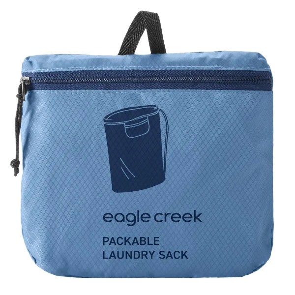 Eagle Creek Packable Laundry Sack, kolor: Blue Down