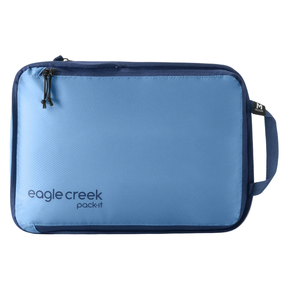 Eagle Creek Isolate Compression Cube M, kolor: Blue Down