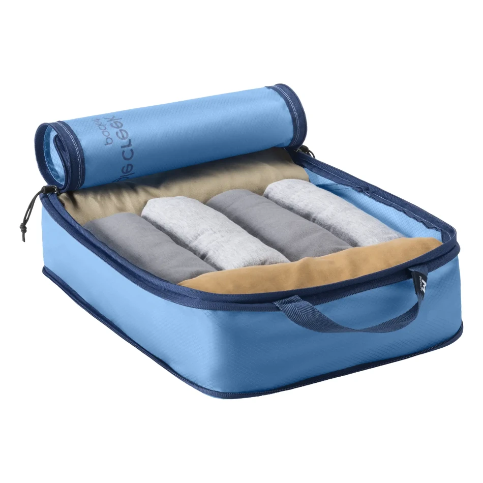 Eagle Creek Isolate Compression Cube M, kolor: Blue Down