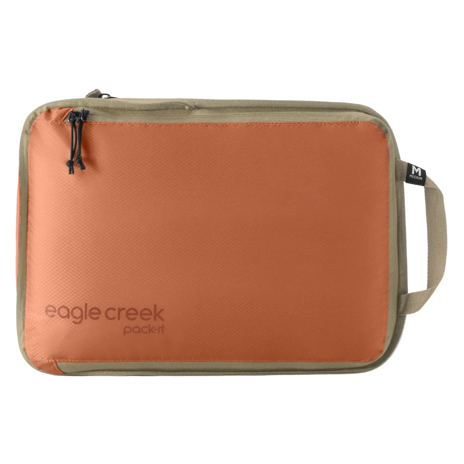 Eagle Creek Isolate Compression Cube M, kolor: Mandarin