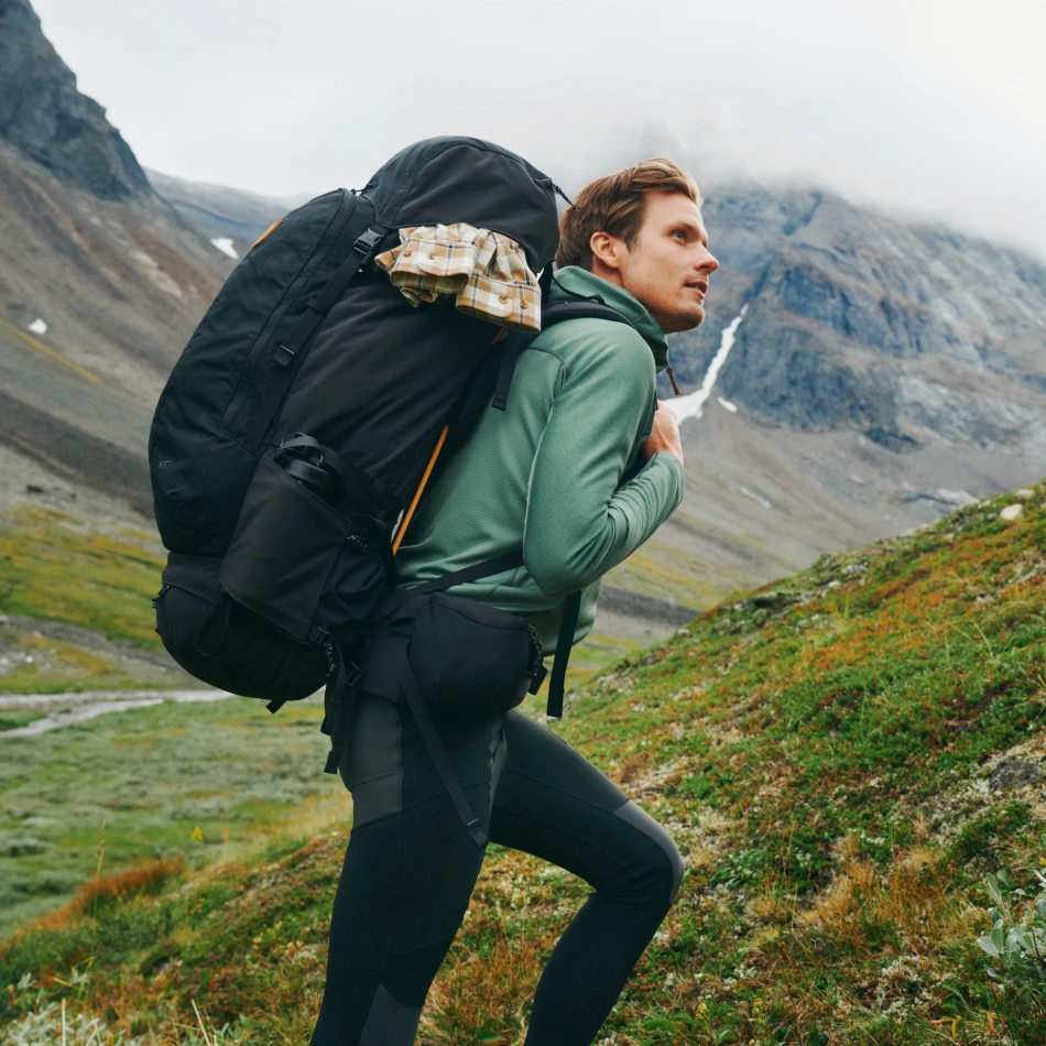 Abisko Trail Fleece, kolor: 614 - Patina Green