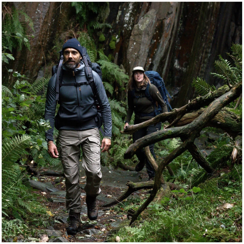 Abisko Trail Fleece, kolor: 534-555 - Indigo Blue / Dark Navy