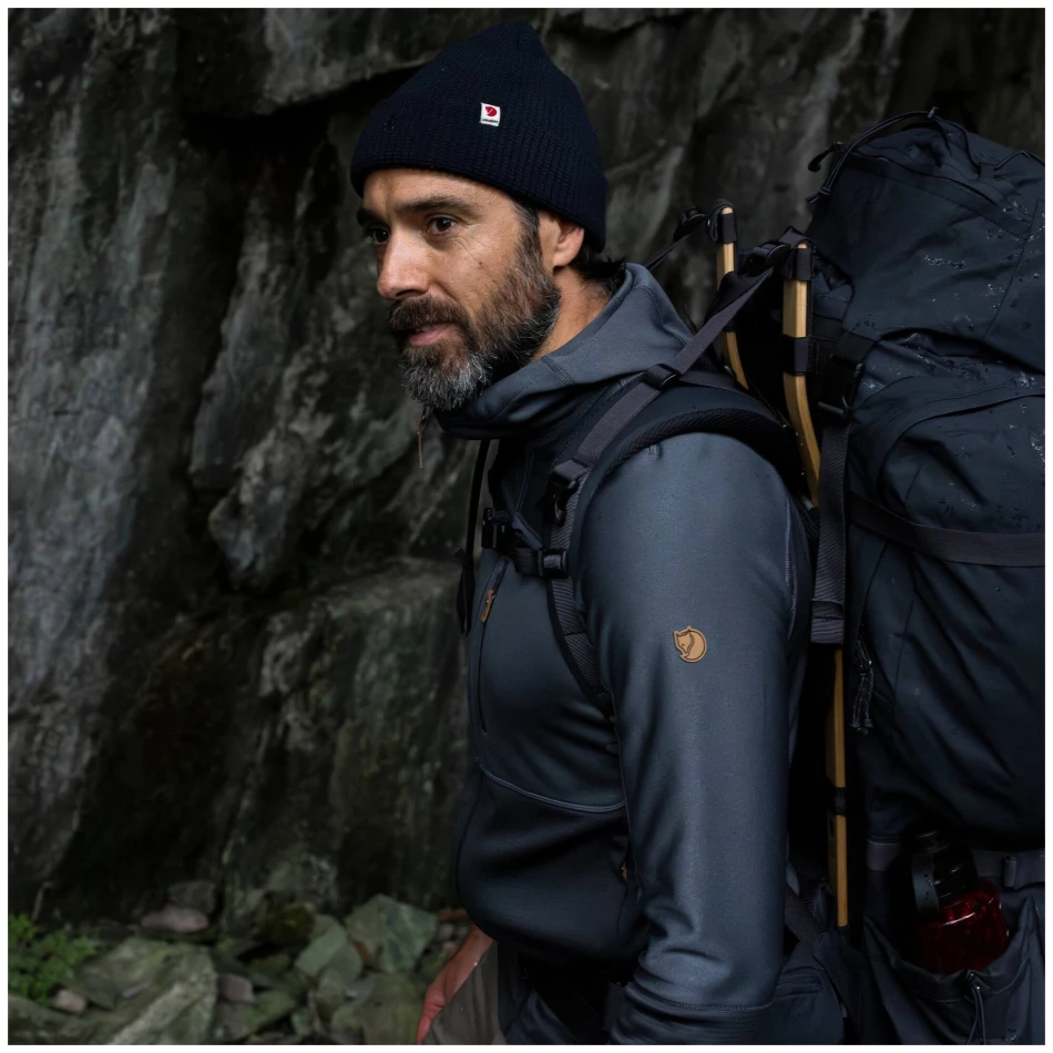 Abisko Trail Fleece, kolor: 534-555 - Indigo Blue / Dark Navy
