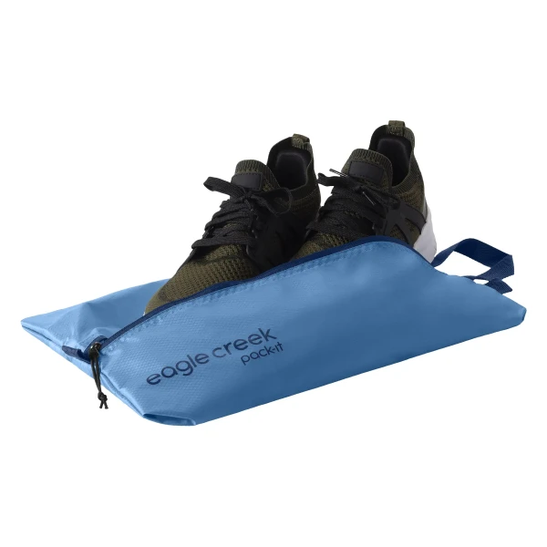 Eagle Creek Isolate Pack It Shoe Sack, kolor: Blue Dawn