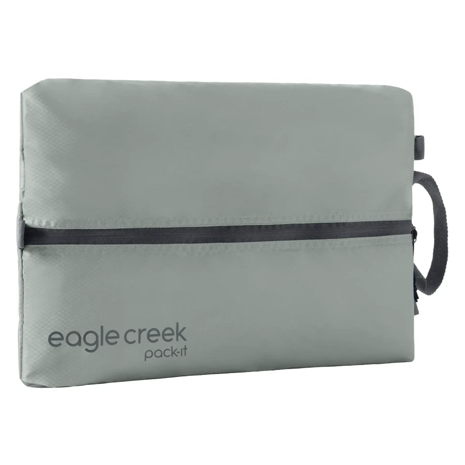 Eagle Creek Isolate Pack It Shoe Sack, kolor: Storm Grey