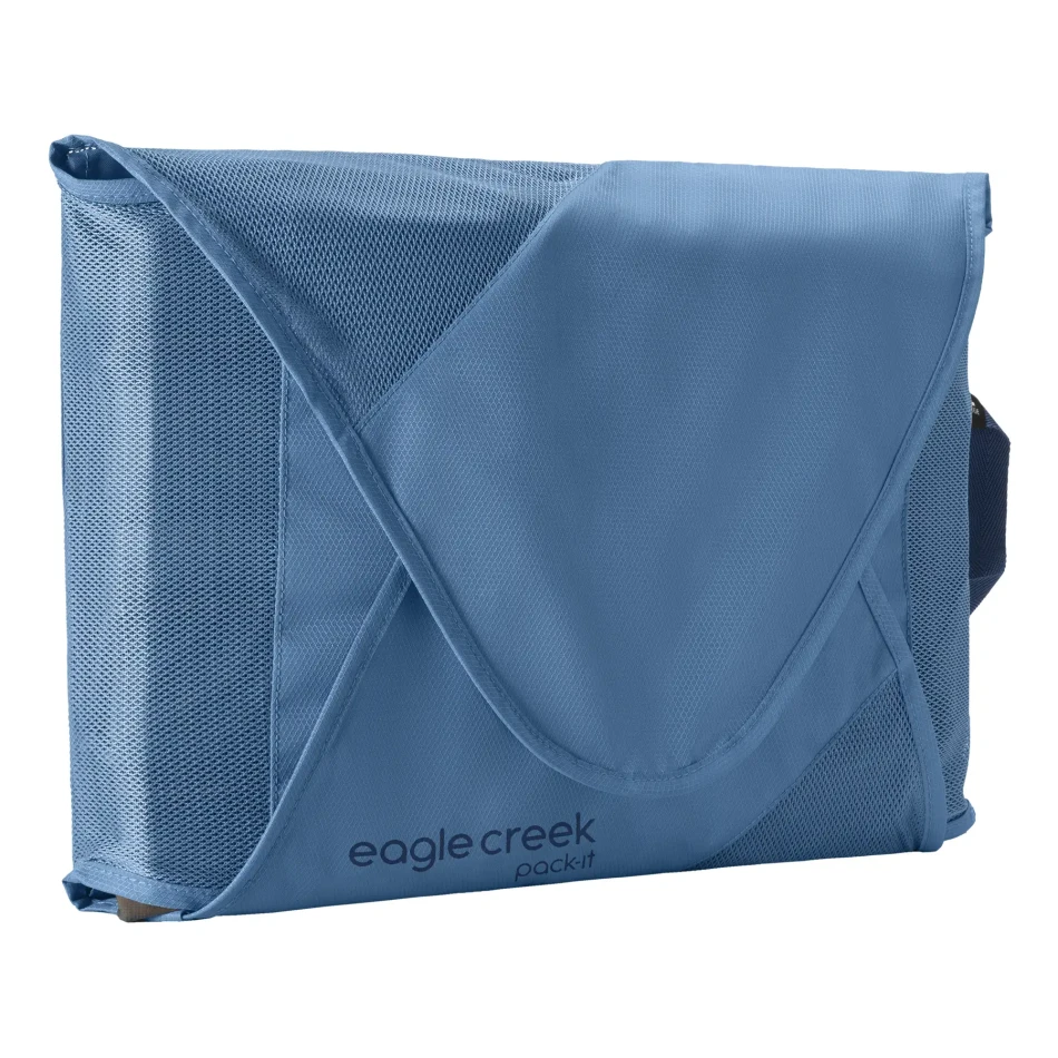 Eagle Creek Reveal Garment Folder L, kolor: Blue Dawn