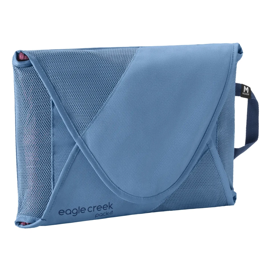 Eagle Creek Reveal Garment Folder M, kolor: Blue Dawn