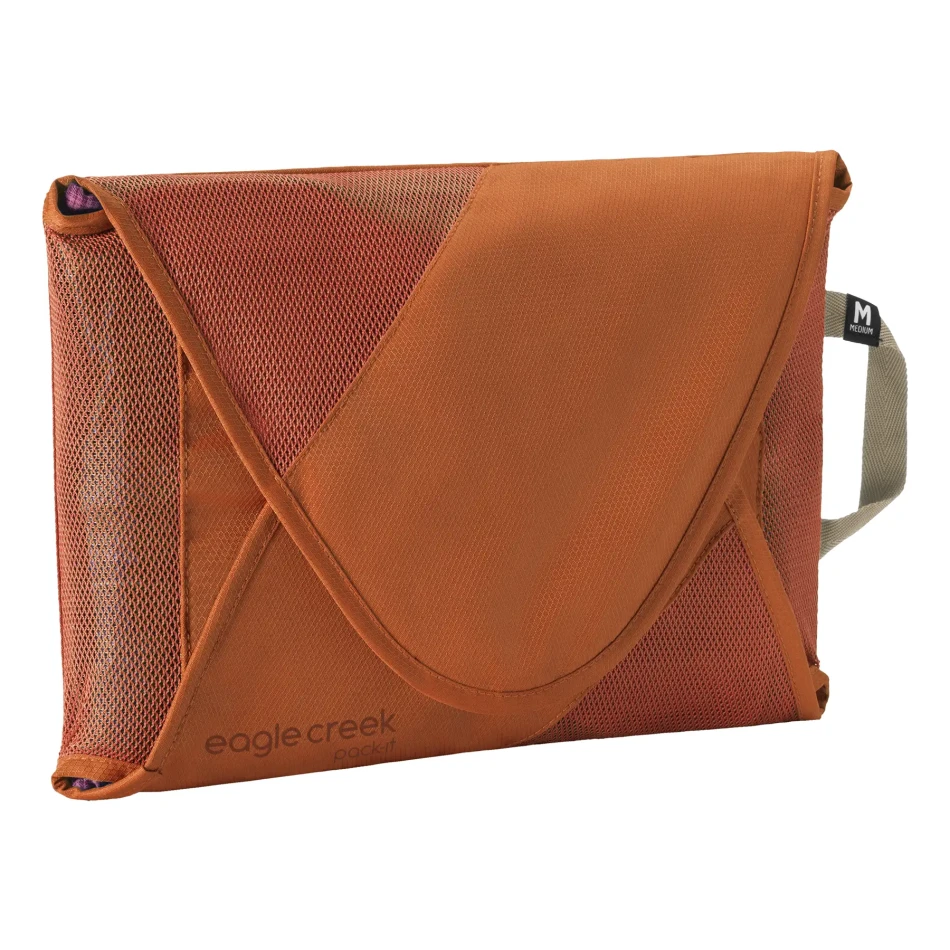 Eagle Creek Reveal Garment Folder M, kolor: Mandarin