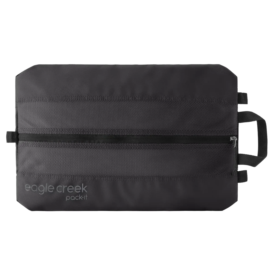 Eagle Creek Reveal Pack It Shoe Sack, kolor: Black