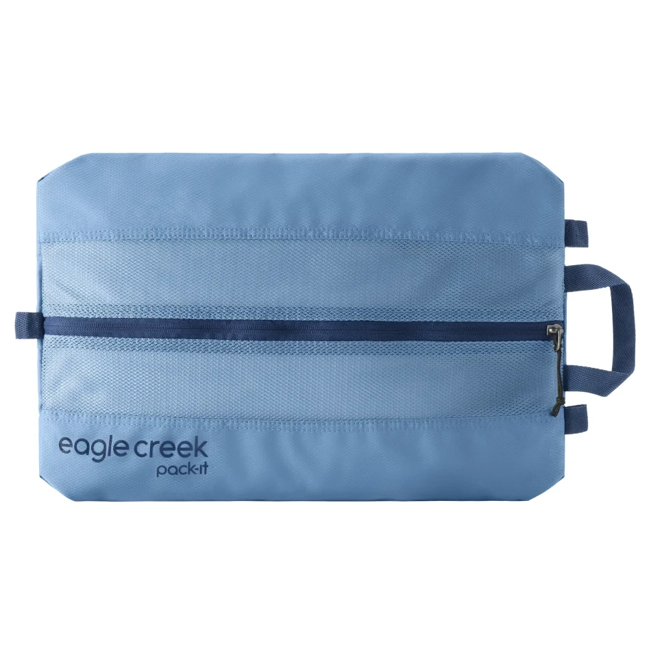 Eagle Creek Reveal Pack It Shoe Sack, kolor: Blue Dawn