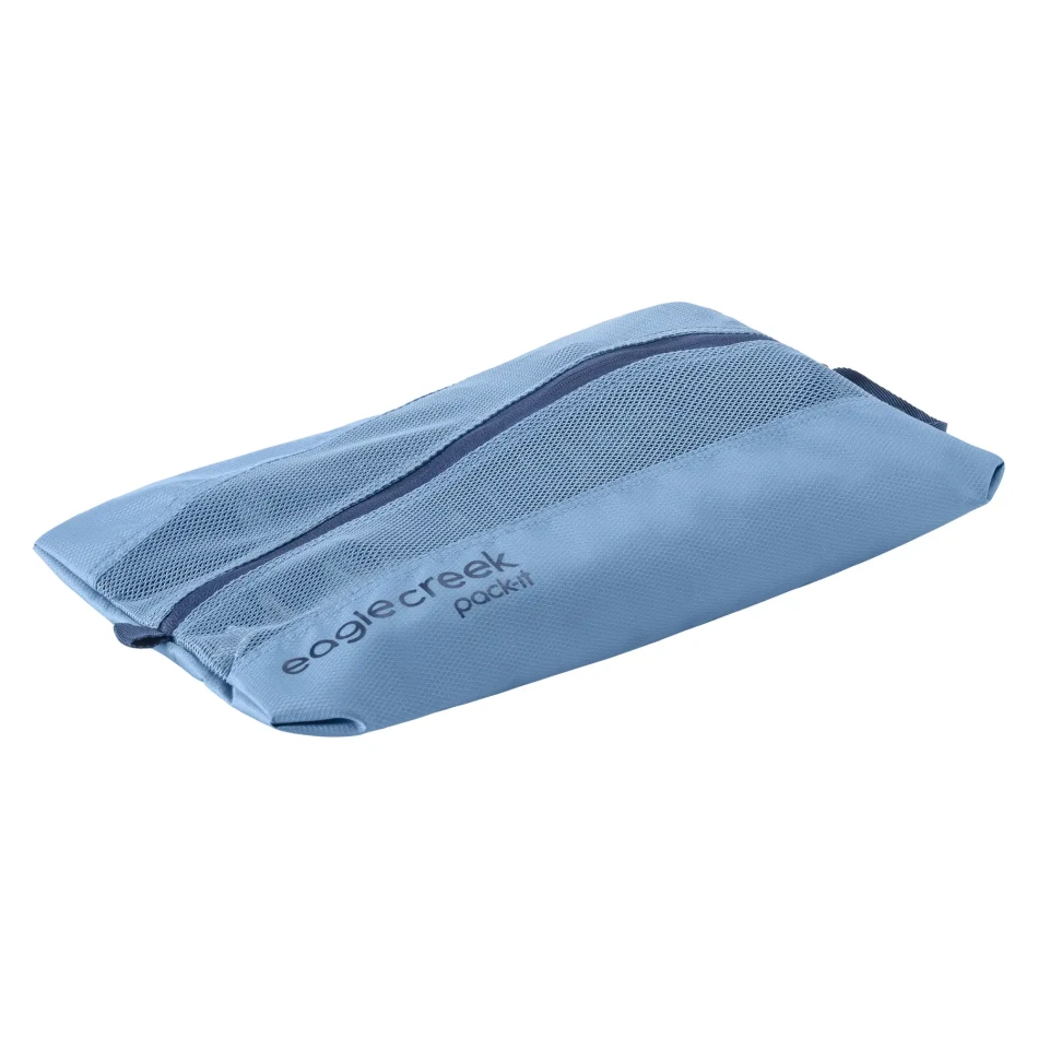 Eagle Creek Reveal Pack It Shoe Sack, kolor: Blue Dawn