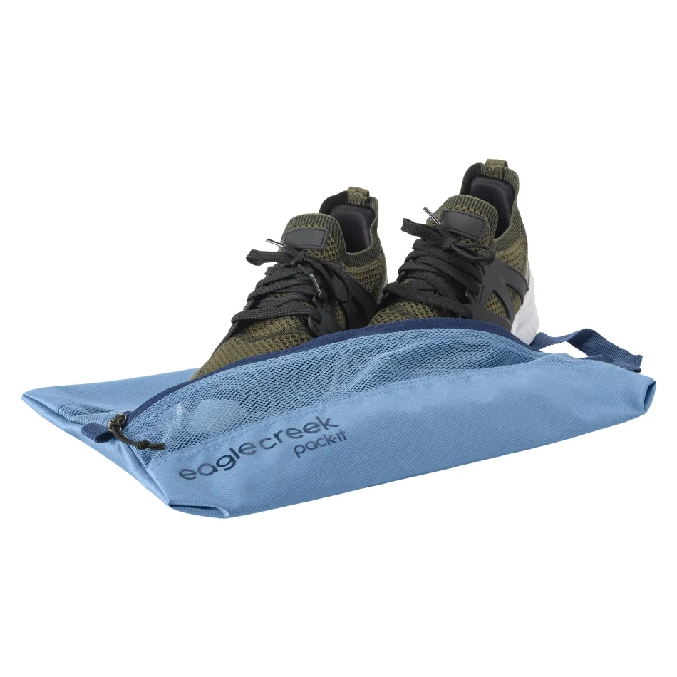 Eagle Creek Reveal Pack It Shoe Sack, kolor: Blue Dawn
