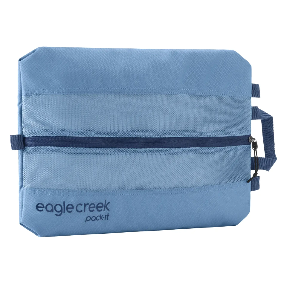 Eagle Creek Reveal Pack It Shoe Sack, kolor: Blue Dawn