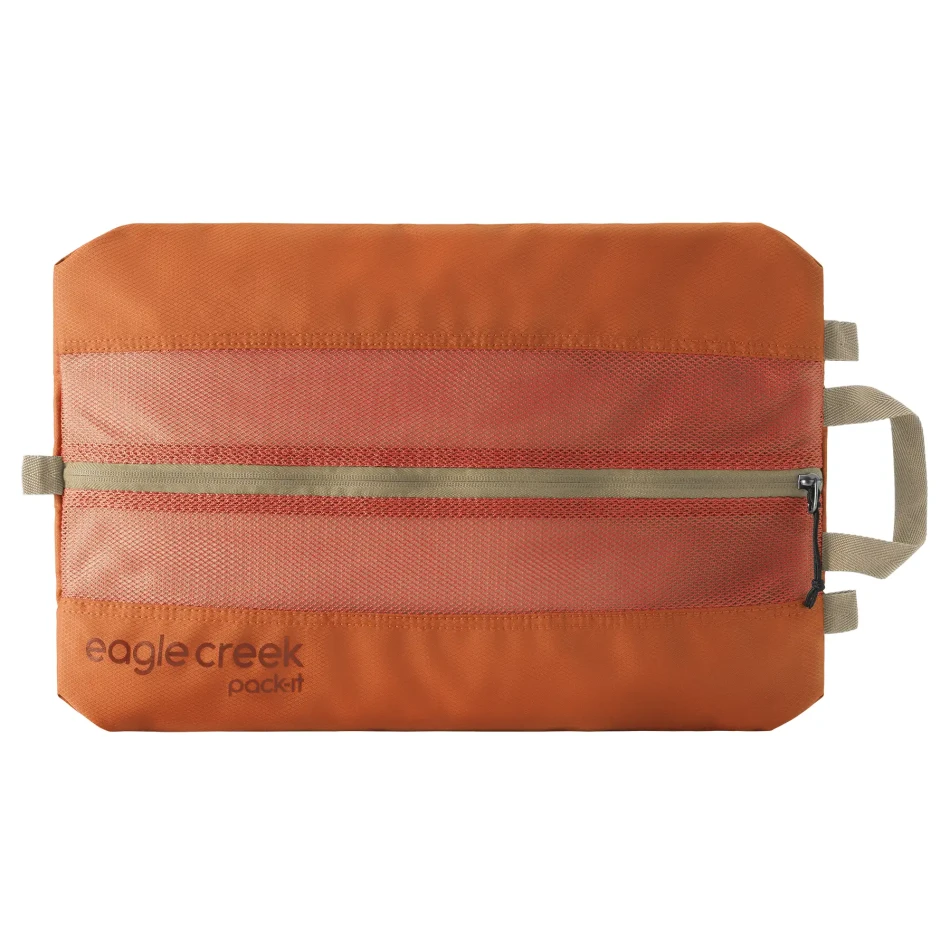 Eagle Creek Reveal Pack It Shoe Sack, kolor: Mandarin