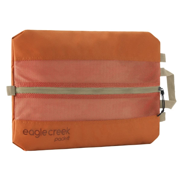 Eagle Creek Reveal Pack It Shoe Sack, kolor: Mandarin