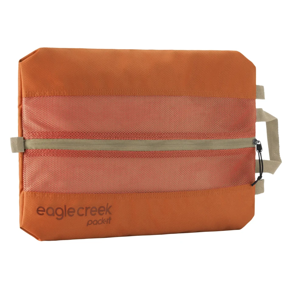 Eagle Creek Reveal Pack It Shoe Sack, kolor: Mandarin