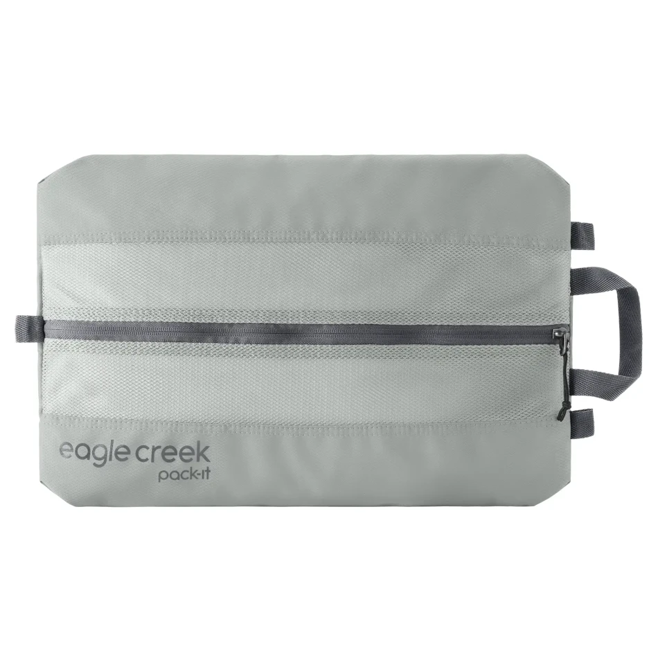 Eagle Creek Reveal Pack It Shoe Sack, kolor: Storm Grey
