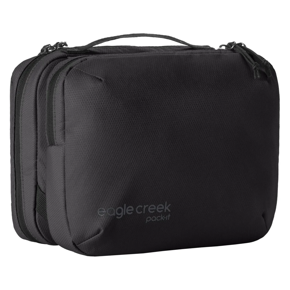 Eagle Creek Reveal Trifold Toiletry Kit, kolor: Black