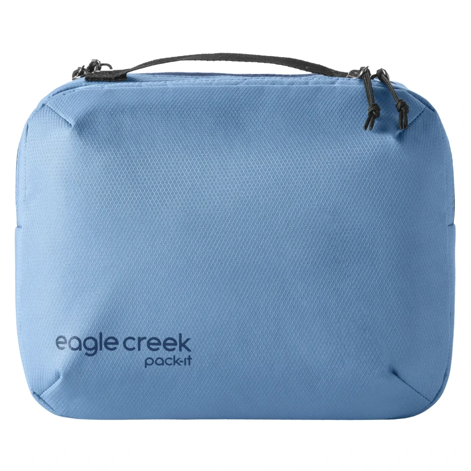 Eagle Creek Reveal Trifold Toiletry Kit, kolor: Blue Dawn