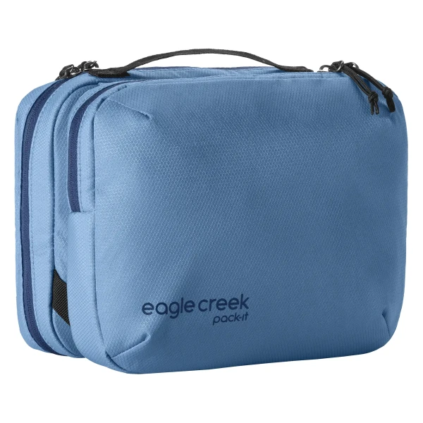 Eagle Creek Reveal Trifold Toiletry Kit, kolor: Blue Dawn