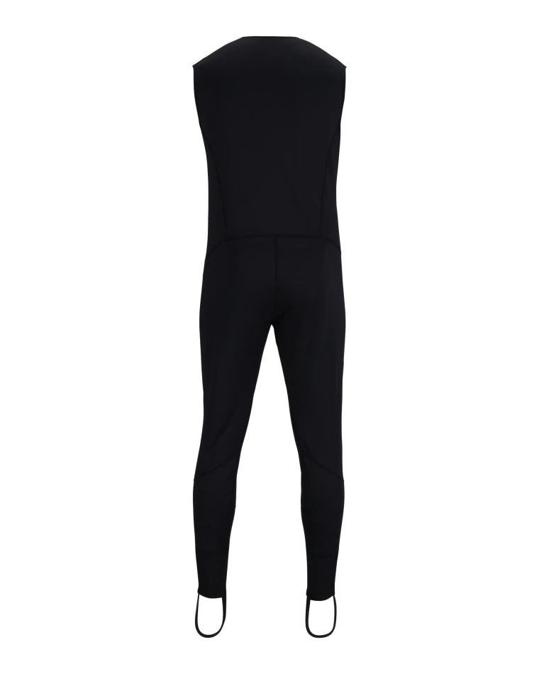 Fleece Midlayer Bib, kolor: 001 - Black - zdjęcie poglądowe