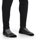 Fleece Midlayer Bib, kolor: 001 - Black - zdjęcie poglądowe