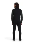 Fleece Midlayer Bib, kolor: 001 - Black - zdjęcie poglądowe
