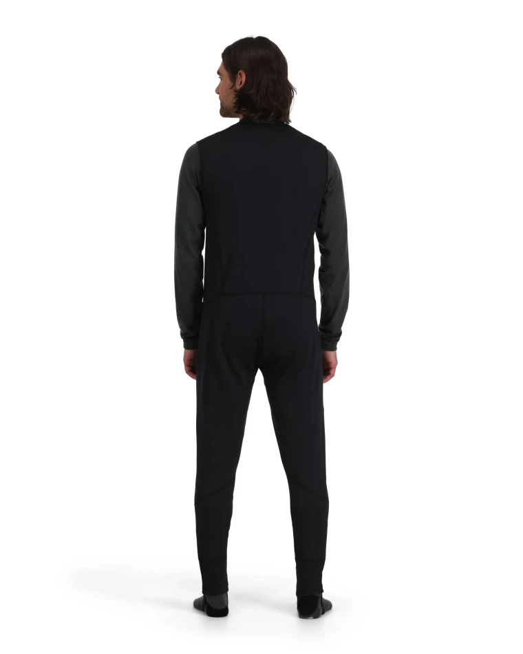 Fleece Midlayer Bib, kolor: 001 - Black - zdjęcie poglądowe