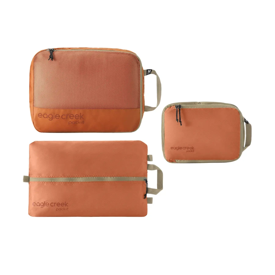 Eagle Creek Pack It Essentials Set, kolor: Mandarin