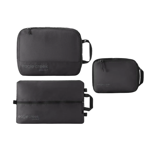 Eagle Creek Pack It Essentials Set, kolor: Black