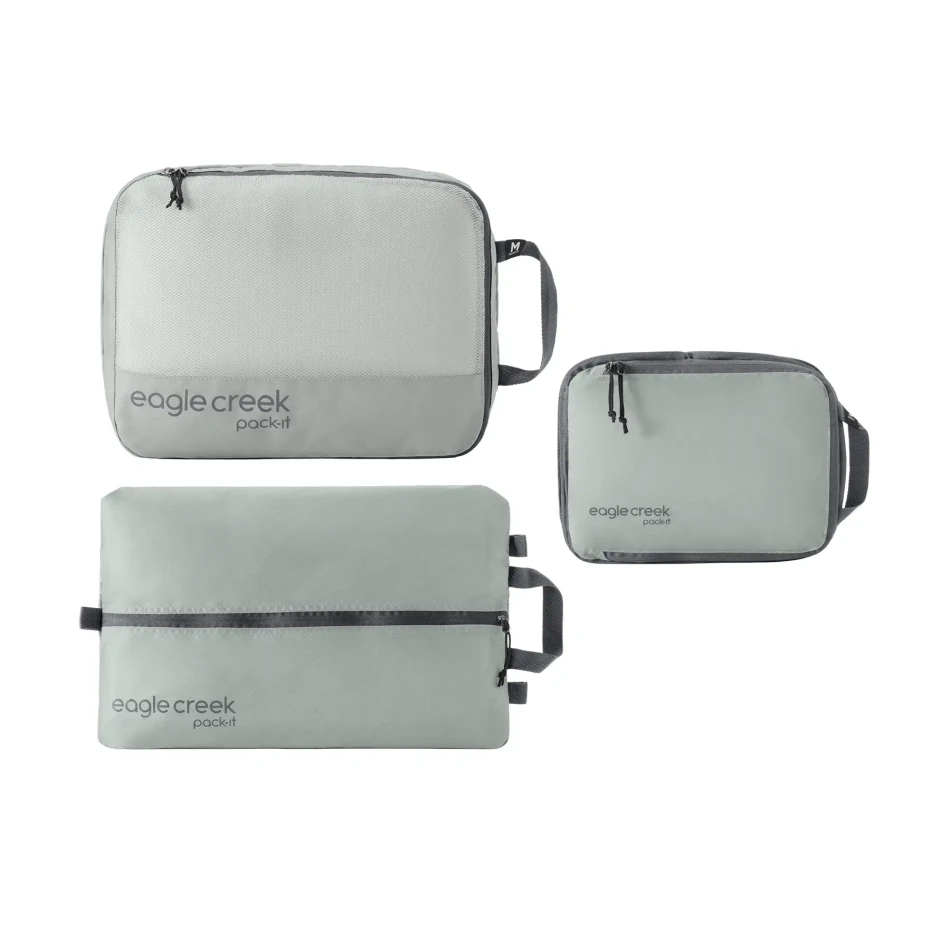 Eagle Creek Pack It Essentials Set, kolor: Storm Grey
