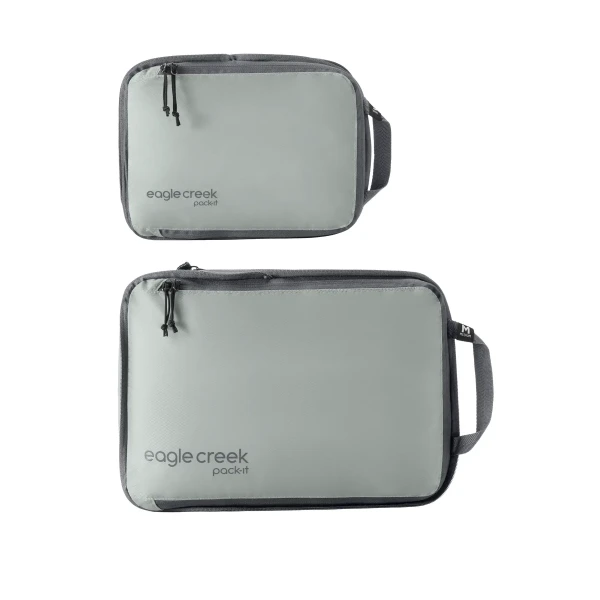 Eagle Creek Isolate Compression Cube Set S/M , kolor: Storm Grey