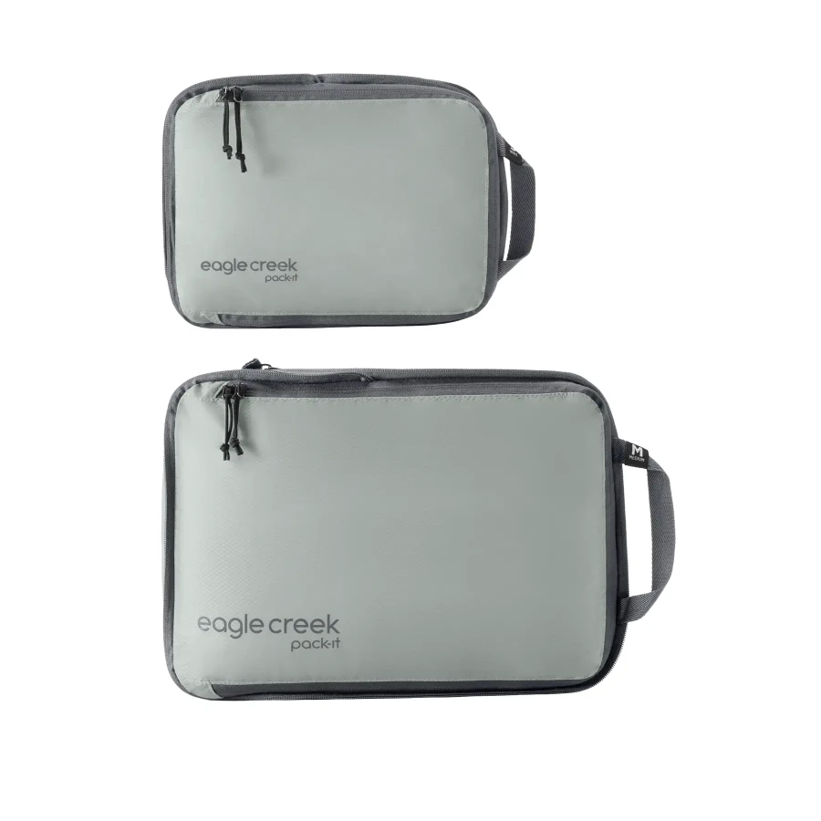 Eagle Creek Isolate Compression Cube Set S/M , kolor: Storm Grey