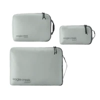 Eagle Creek Isolate Pack It Cube Set XS/S/M, kolor: Storm Grey