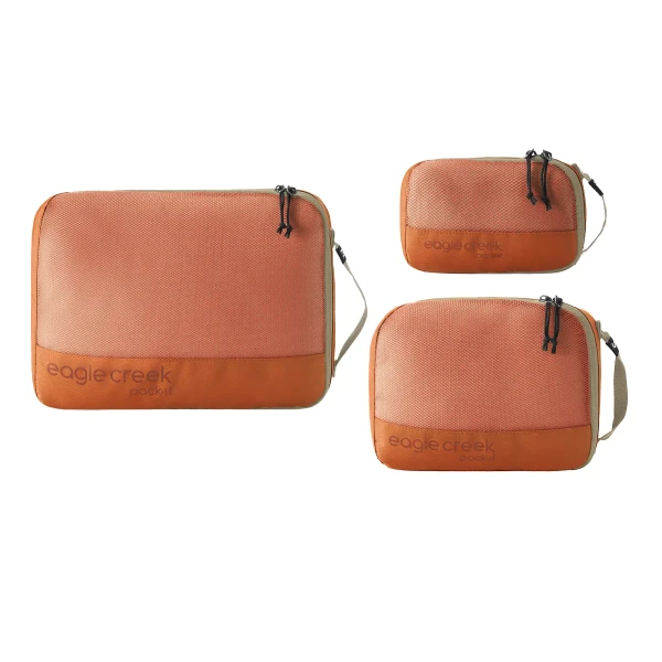 Eagle Creek Reveal Cube Set XS/S/M, kolor: Mandarin