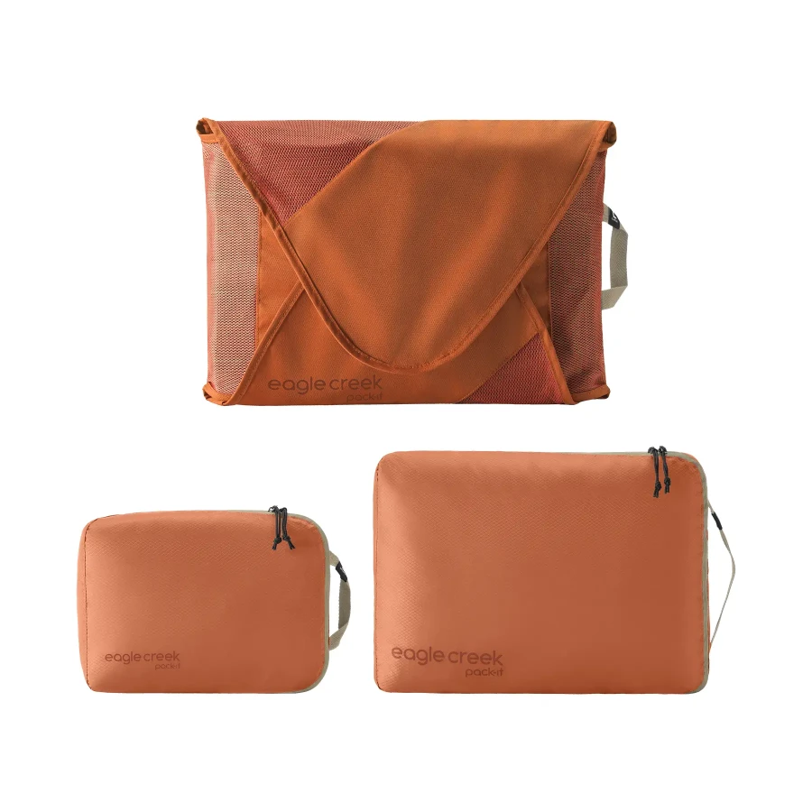 Eagle Creek Pack It Starter Set, kolor: Mandarin
