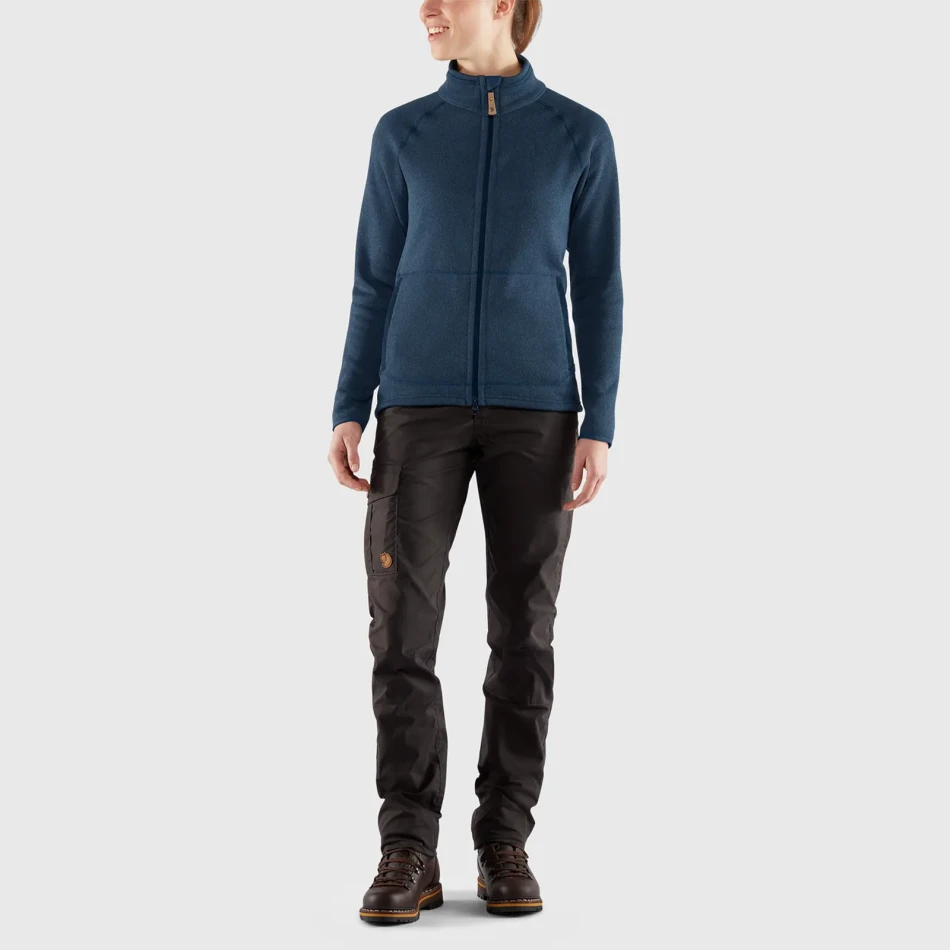 Fjallraven Ovik Fleece Zip Sweater W