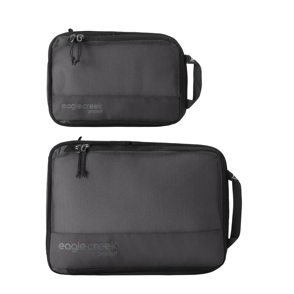 Eagle Creek Reveal Compression Cube Set, kolor: Black