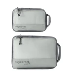 Eagle Creek Reveal Compression Cube Set, kolor: Storm Grey