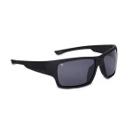 Yasei Matte Black Frame  Sunglasses Black Mirror