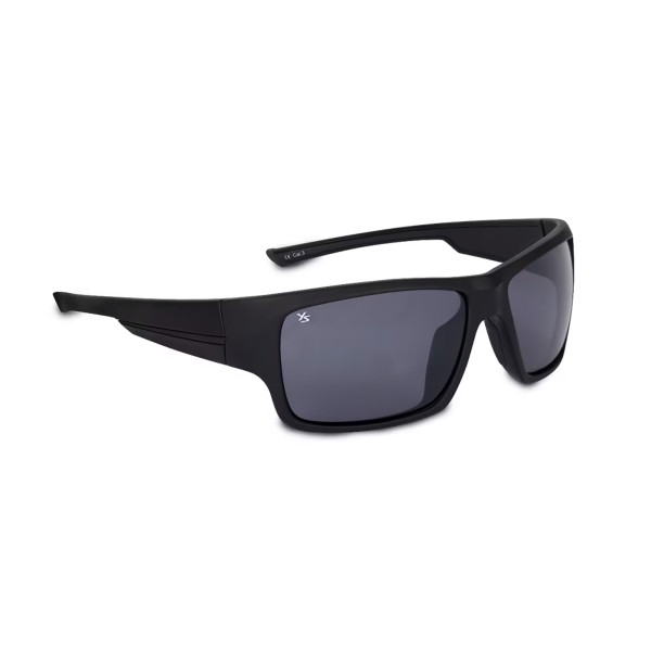 Yasei Matte Black Frame  Sunglasses Black Mirror