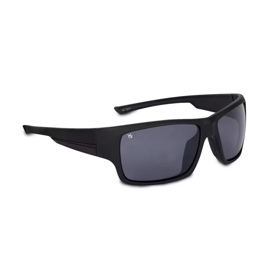 Yasei Matte Black Frame  Sunglasses Black Mirror