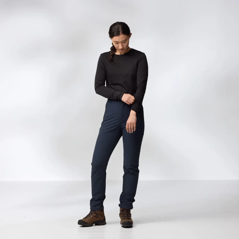 Fjallraven Abisko Wool LS W