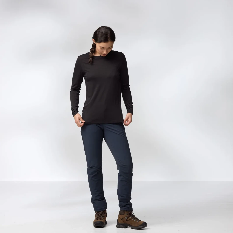 Fjallraven Abisko Wool LS W
