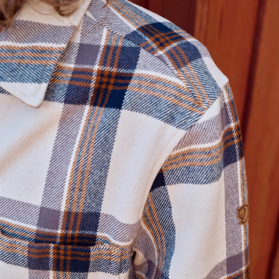 Fjallraven Singi Flannel Overshirt