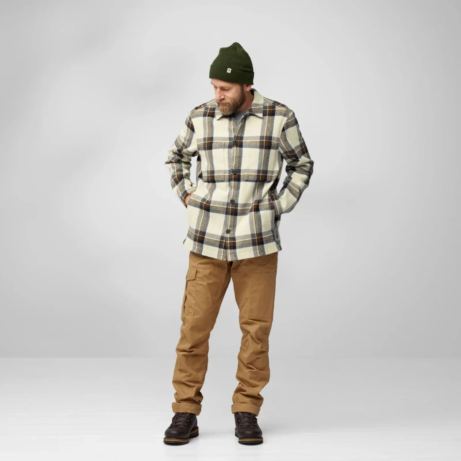 Fjallraven Singi Flannel Overshirt