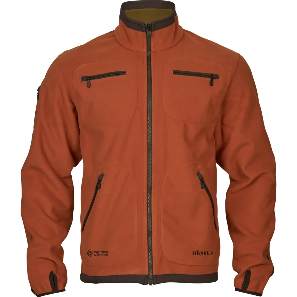 Kamko Fleece, kolor: DarkOlive/ArabianSpice