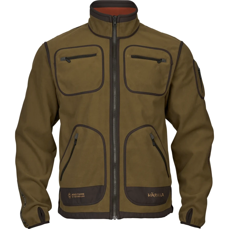 Kamko Fleece, kolor: DarkOlive/ArabianSpice