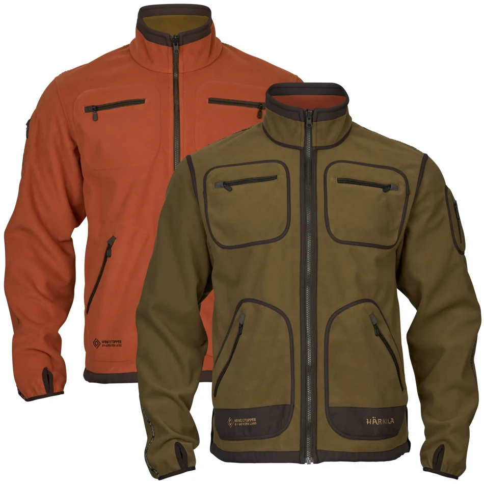 Kamko Fleece, kolor: DarkOlive/ArabianSpice